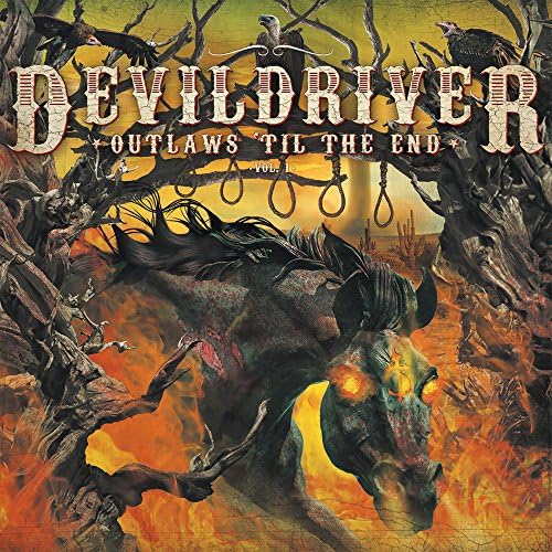 Devil Driver Devil Driver "Outlaws Till the End Vol.1" Japan Music CD