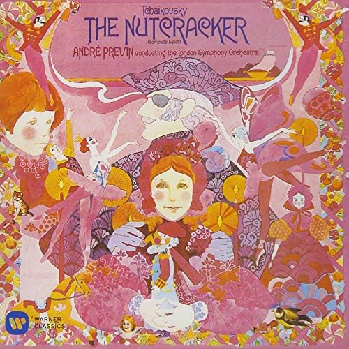 Andre Previn, London Tchaikovsky: Complete ballet music "The Nutcracker" Japan M