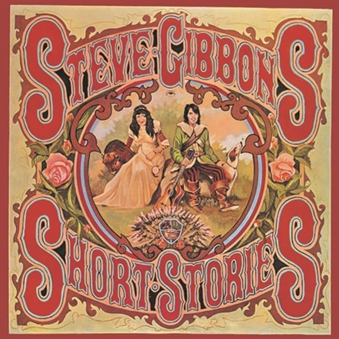 steve gibbons short stories Japan Music CD