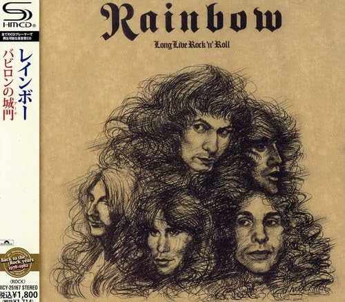 rainbow Long Live Rock 'n' Roll (SHM-CD) Japan Music CD