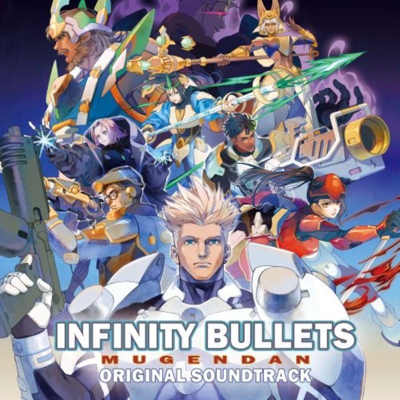 GAME MUSIC "INFINITY BULLETS" Original Soundtrack Japan Music CD