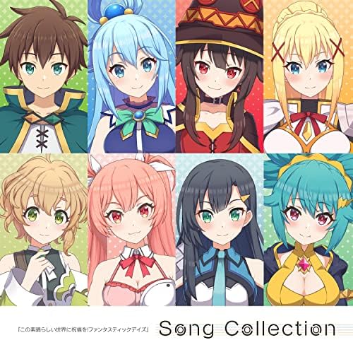 "A blessing to this wonderful world! Fantastic Days Song Collection Japan Music