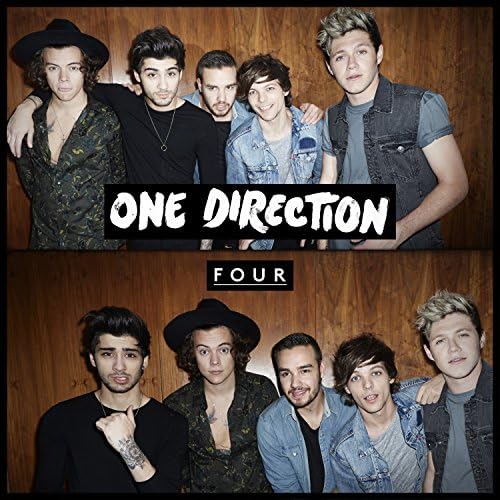 One Direction Four Japan Music CD