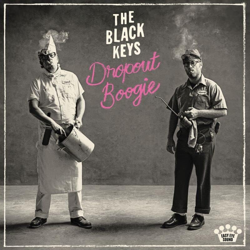 The Black Keys Dropout Boogie Japan Music CD