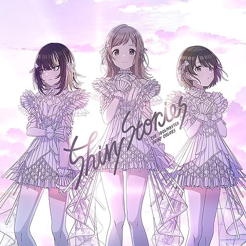 shiny colors THE IDOLM@STER SHINY COLORS Shiny Stories Japan Music CD