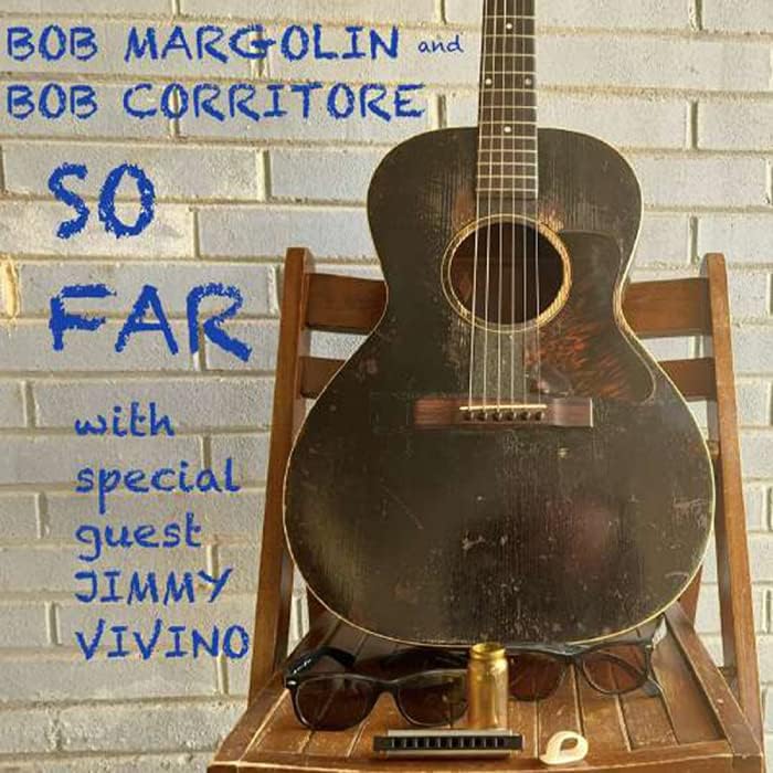 Bob Margolin & Bob C So Far Japan Music CD