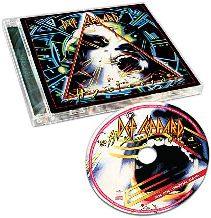 Def Leppard Hysteria (30th Anniversary 1CD Standard Edition) Japan Music CD