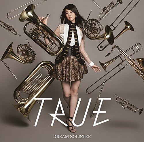 TRUE, Miho Karasawa, DREAM SOLISTER (CD+DVD) Sound! Euphonium Japan Music CD