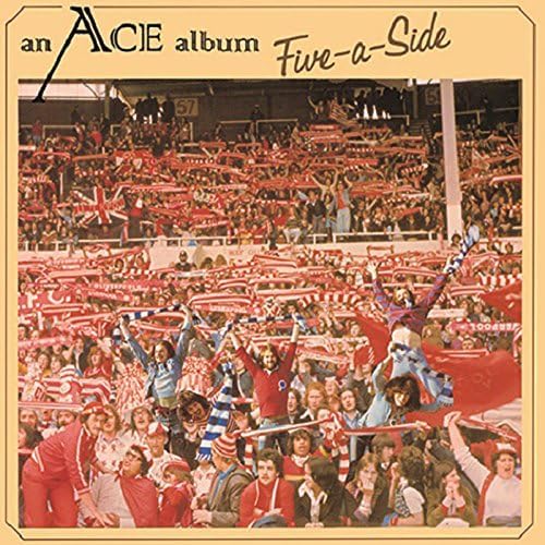 Ace Five A Side Japan Music CD