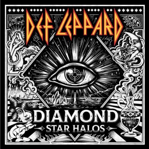 Def Leppard Diamond Star Halos Regular Edition Japan Music SHM-CD Bonus Tracks