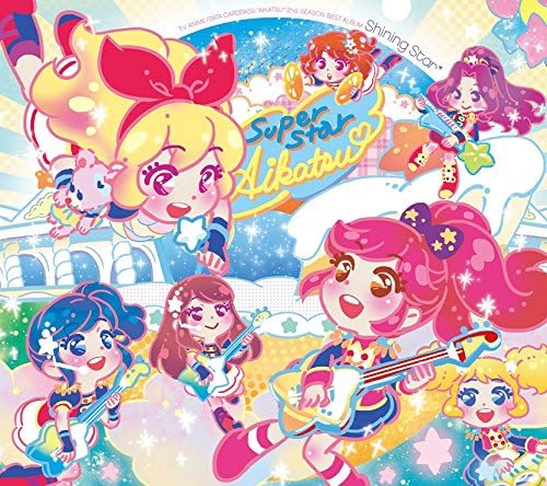 STAR??ANIS TV Anime Aikatsu! 2nd Season Best Album SHINING STAR* Japan Music CD