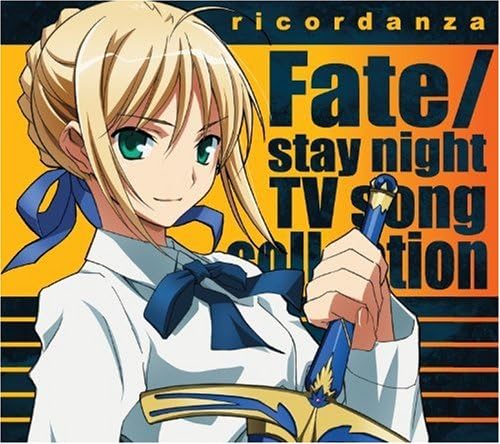TV soundtrack ricordanza - Fate/stay night TV song collection - Japan Music CD