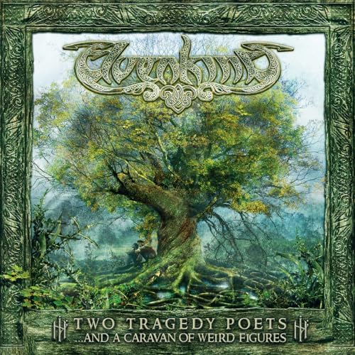Elven King Two Tragedy Poets : And A Caravan Of Weird Figures Japan Music CD