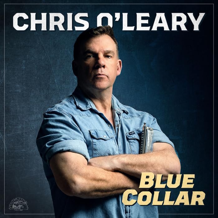 Chris O'Leary Blue Collar Japan Music CD