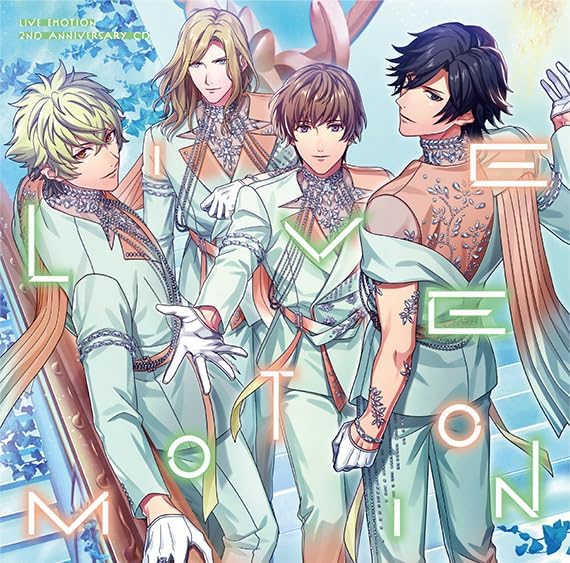 Uta no Prince-sama LIVE EMOTION 2nd Anniv. CD Tokiya, Camus, Eiji, Yamato Japan