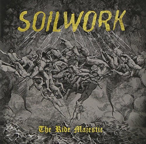 soil work ride majestic Japan Music CD