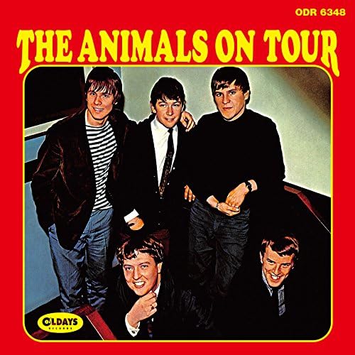 animals The Animals On Tour Japan Music CD