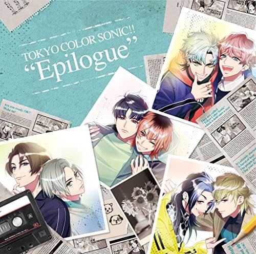 Tokyo Color Sonic!! Epilogue Japan Music CD