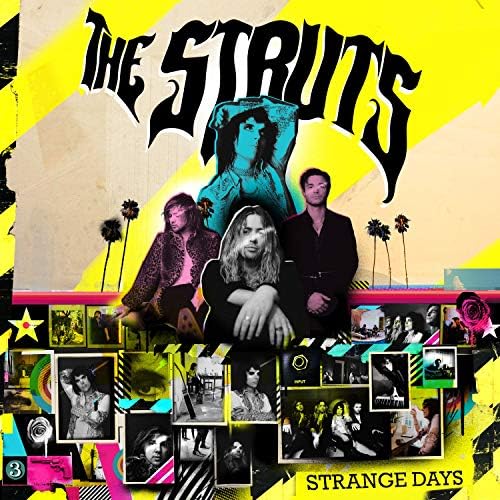 The Struts strange days Japan Music CD