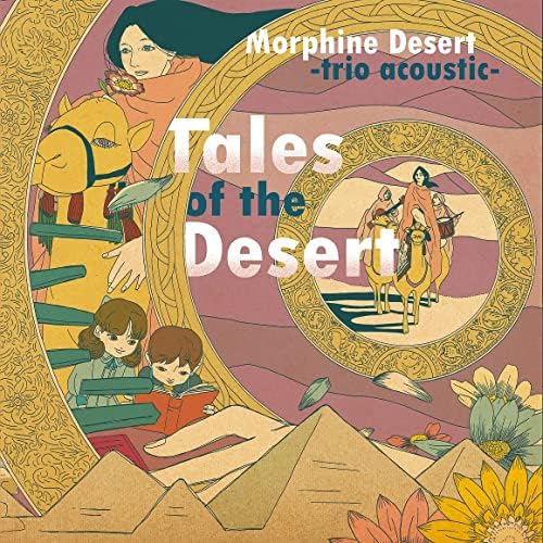 Morphine Desert-trio Tales of the Desert Japan Music CD