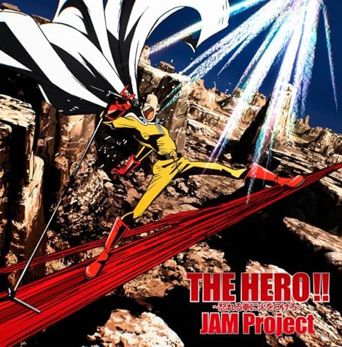 JAM Project TV anime One Punch Man opening THE HERO Ignite the angry fist