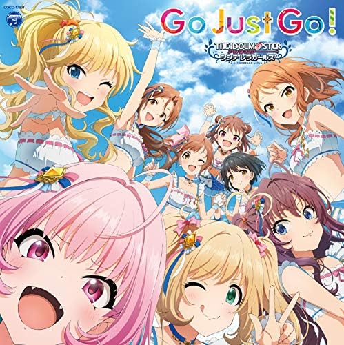 THE IDOLM@STER CINDERELLA GIRLS STARLIGHT MASTER GOLD RUSH! 01 Go Just Go! Japan