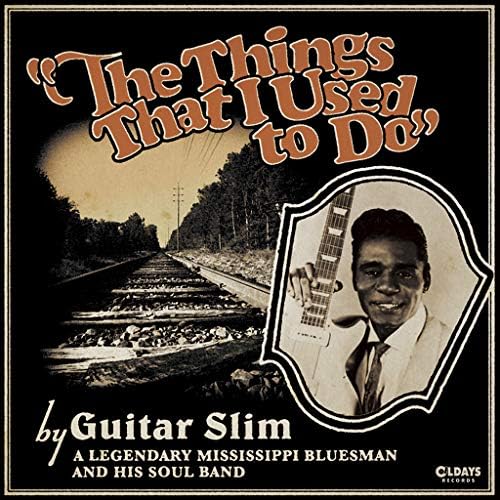 Guitar Slim Jr. The Things That I Used To Do Japan Music CD