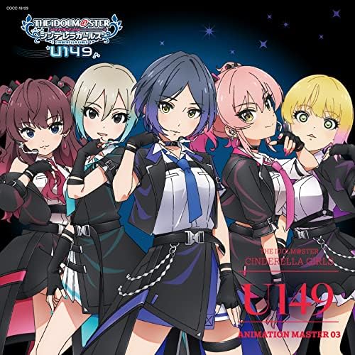 THE IDOLM@STER CINDERELLA GIRLS U149 ANIMATION MASTER 03 Nightwear Japan Music C
