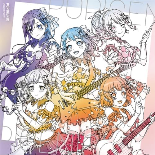 Poppin' party POPIGENIC [Regular Edition] BanG Dream! Japan Music CD