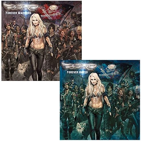 DORO Forever Warriors, Forever United 2CD Japan Music CD