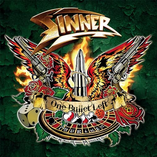 Sinner One Bullet Left Japan Music CD