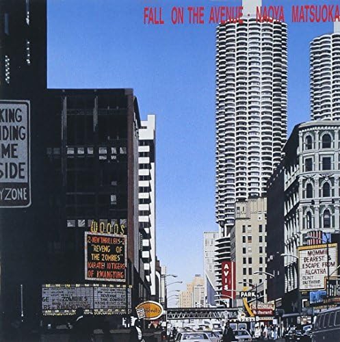 Naoya Matsuoka Fall On The Avenue In a strange town Japan Music CD
