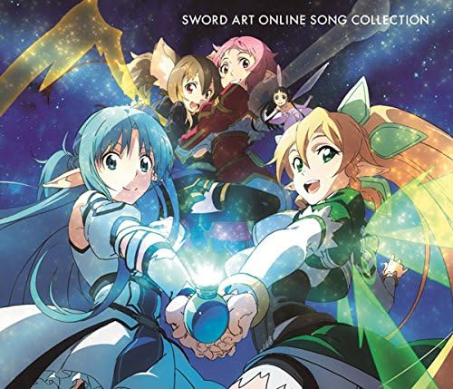 Haruka Tomatsu, Saor Sword Art Online Song Collection Japan Music CD