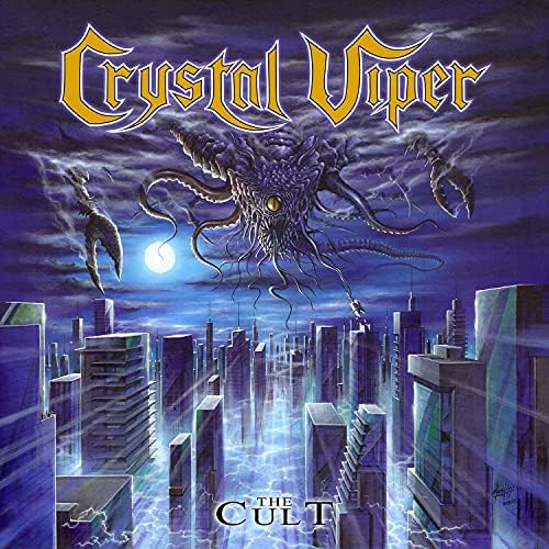 crystal viper The Cult Japan Music CD