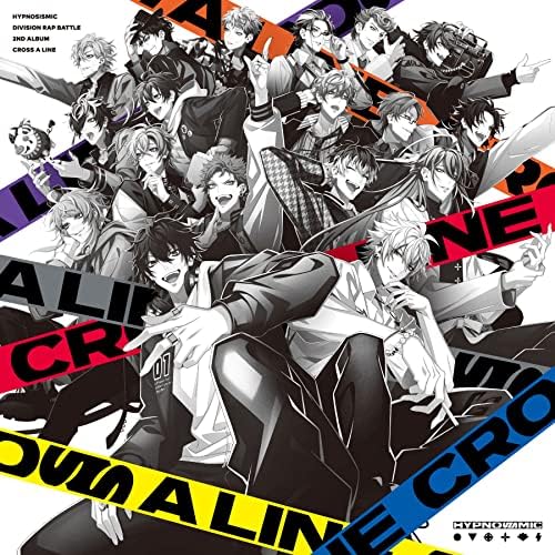 CROSS A LINE (Normal Edition) Japan Music CD