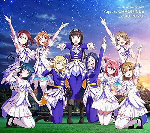 "Love Live! Sunshine!! Aqours CHRONICLE (2018~2020)" [Regular Edition] Japan CD