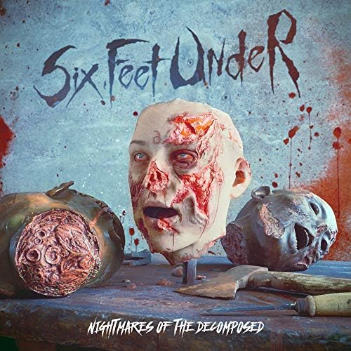 Six Feet Under Nightmares of the Decomposed Japan Music CD Bonus Tracks