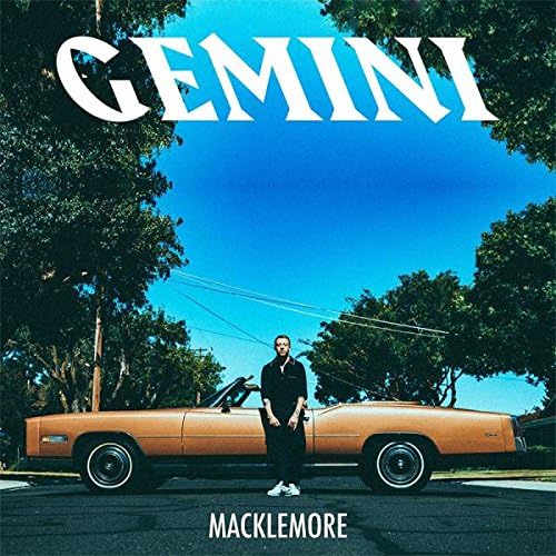 Macklemore Gemini Japan Music CD