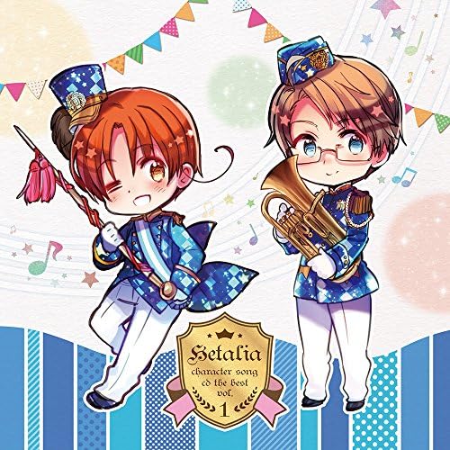 Daisuke Namikawa, Hi Hetalia Character Song CD The BEST Vol.1 Japan Music CD