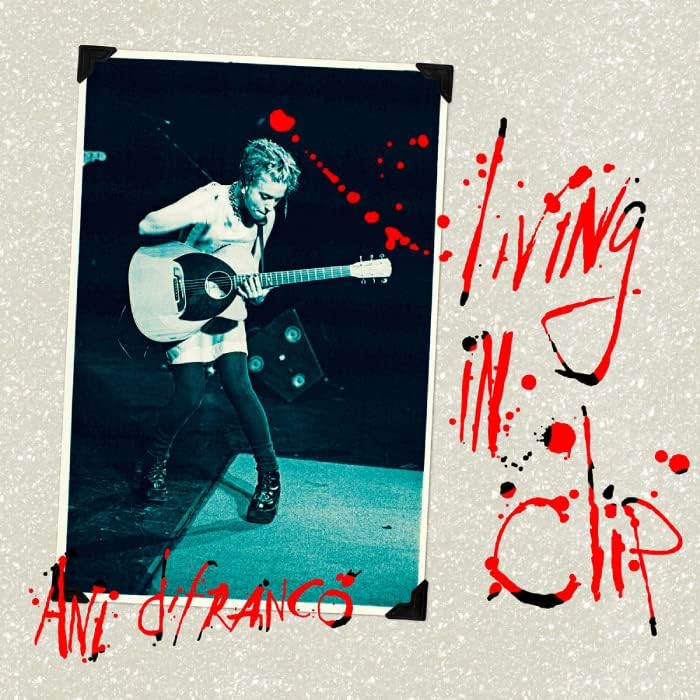 Ernie DiFranco Living In Clip (25th Anniversary Edition / 2CD) Japan Music CD