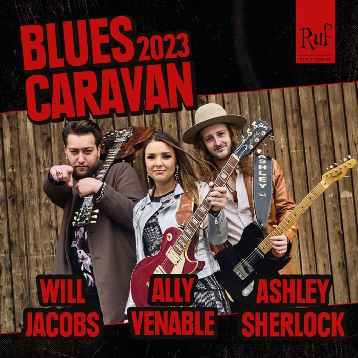 Ally Venable, Ashley Sherlock, Will Jacobs Blues Caravan 2023 (CD+DVD) Japan CD