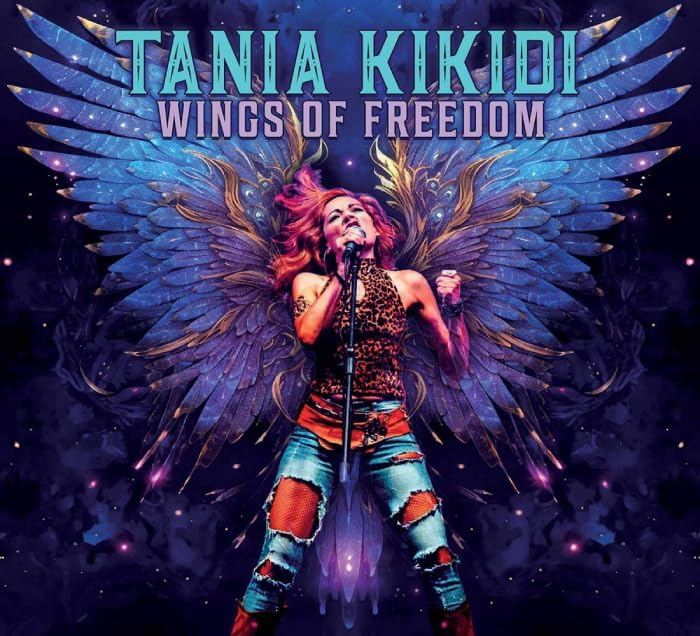 Tania Kikidi wings of freedom Japan Music CD