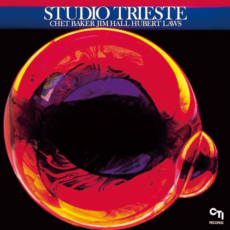 Jim Hall, Hubert Laws, Chet Baker Studio Trieste Japan Music CD