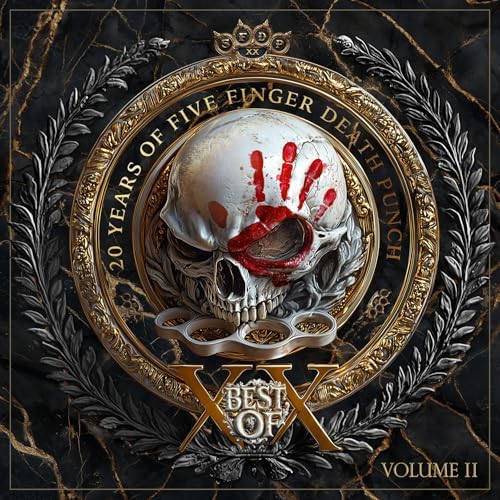 Five Finger Death Punch Best Of Vol.2 (Domestic CD) Japan Music CD