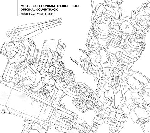 Original Soundtrack Mobile Suit Gundam Thunderbolt/Naruyoshi Kikuchi Japan CD