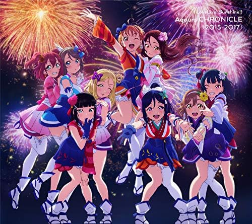 Love Live! Sunshine!! Aqours CHRONICLE (2015~2017) (Normal Edition) Japan CD