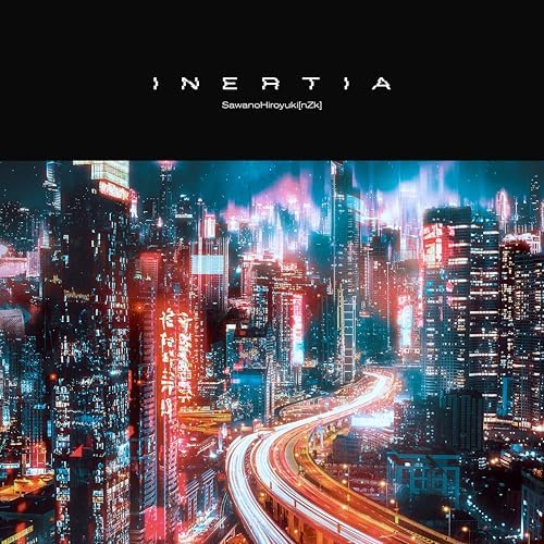SawanoHiroyuki[nZk] INERTIA (regular edition) TO BE HERO X Japan Music CD