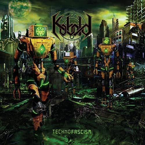 Corbold techno-fascism Japan Music CD