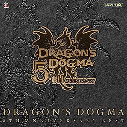 DRAGON'S DOGMA 5TH ANNIVERSARY BEST Japan Music CD