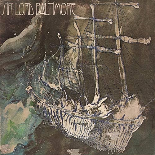 Sir Lord Baltimore kingdom come Japan Music CD
